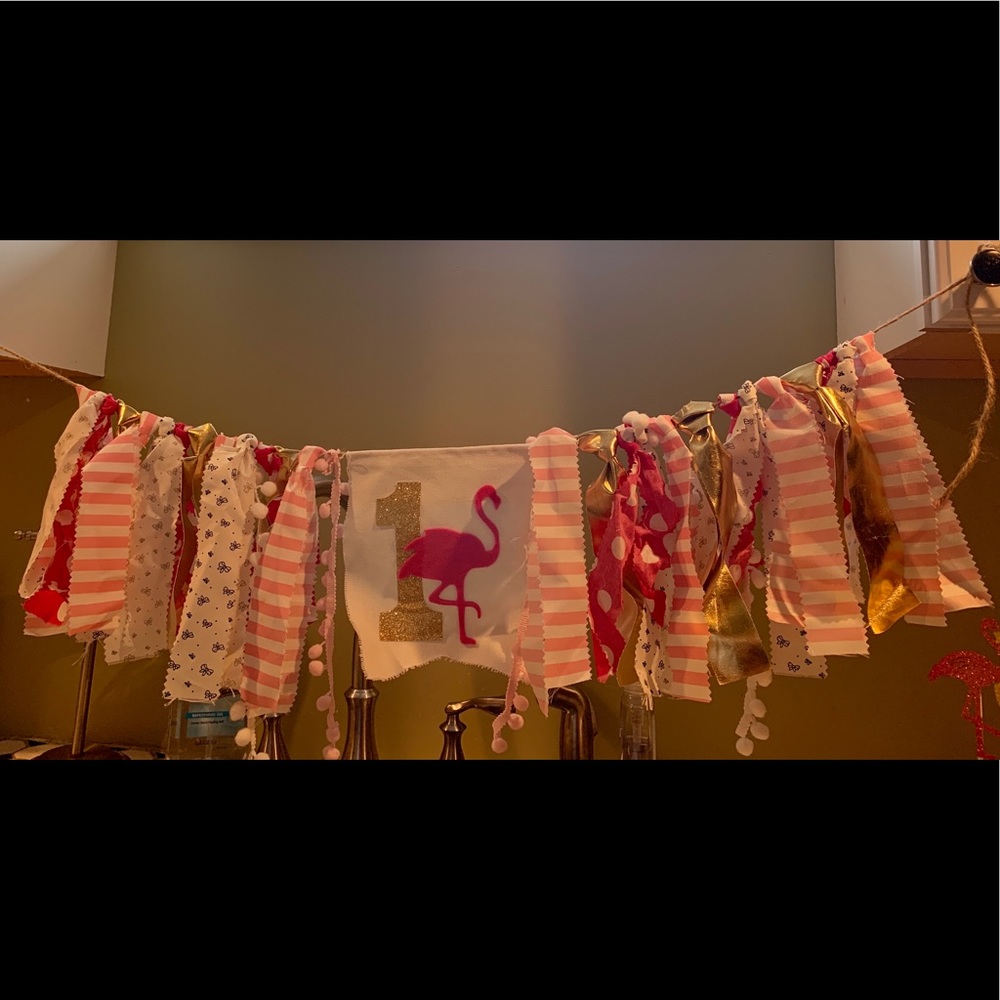 First birthday banner